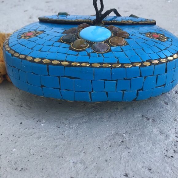 Himalayan Tibetan, mosaic bag - Picture 5 of 5